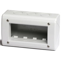 Коробка установочная под VIVA 4 мод. настен. IP40 DKC 54740 (ДКС)