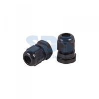 Кабельный ввод PG-7 (3,5-6 мм) черный | 07-8007-1 SDS REXANT