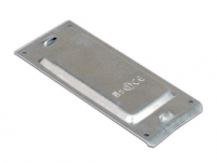 Пластина защитная осн. 600 (мет.) цинк-ламель IP44 ДКС 30578HDZL DKC (ДКС)