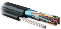 Кабель витая пара FUTP25-C3-S24-SW-OUT-PE-BK F/UTP кат.3 25 пар (24 AWG) ож (solid) экран - фольга с метал. тросом внешн. UV PE черн. Hyperline 36333