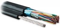 Кабель витая пара FUTP10-C3-S24-SW-OUT-PE-BK F/UTP кат.3 10 пар (24 AWG) ож (solid) экран - фольга с метал. тросом внешн. PE (-40град.C +60град.C) черн. Hyperline 47397