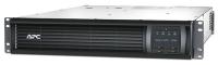 Источник бесперебойного питания Smart-UPS LCD 1980Вт / 2200 В.А Interface Port RJ-45 Serial SmartSlot USB RM 2U 230В with Network Card APC SMT2200RMI2UNC Schneider Electric