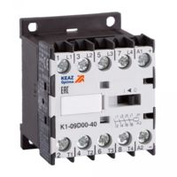 Мини-контактор OptiStart K1-09D00-40-24AC/DC - 117580 КЭАЗ (Курский электроаппаратный завод)