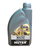 Масло 2Т полусинтетическое для двухтактных двигателей техники Huter 1л 73/8/3/2 Ресанта