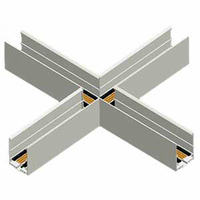 Коннектор крестовой MAG-CON-4563-X90 (WH) | 026930 Arlight
