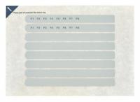 МАРКИРОВОЧНЫЕ ПОЛОСЫ ДЛЯ КНОПОК GTO 7" | HMIZLYG03 Schneider Electric