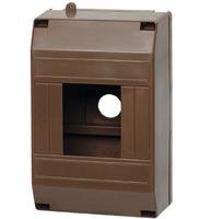 Бокс КМПН 1/4 темное дерево инд. штрих-код EKF PROxima | pbm40-n-4-dark