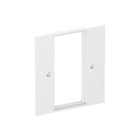 Накладка блока питания VH для монтажа устройств, 95x95 мм (белый) (VH-P5 RW) | 6109835 OBO Bettermann
