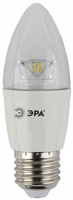 Лампа светодиодная LED B35-7W-827-E27-Clear (диод,свеча,7Вт,тепл,E27) | Б0019747 ЭРА (Энергия света)