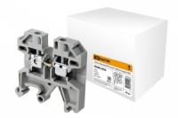 Зажим наборный ЗНИ-2,5мм2 (JXB25А) серый | SQ0803-0029 TDM ELECTRIC