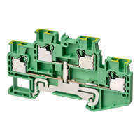 Клемма XW5GP25112 Push-in Plus 2.0кв.мм 4п 1-рядная 1000В 179А земля Omron 676099