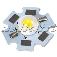 Мощный светодиод ARPL-Star-3W-BCX45HB White (Arlight, STAR type) - 020664