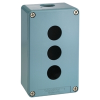 КНОПОЧНЫЙ ПОСТ МЕТАЛ. 3 ОТВ. 80Х175 | XAPM3203 Schneider Electric