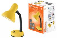 Светильник настольный на основании 60Вт ЛН/КЛЛ/LED Е27 желтый | SQ0337-0105 TDM ELECTRIC