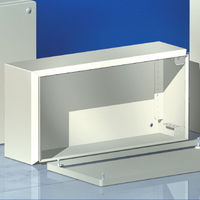 Сварной металлический корпус CDE, 400х200х120 мм, с фланцами, IP55 | R5CDE42120F DKC (ДКС)