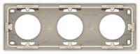 Коробка UNICA NEW для открытой установки 3-постовая бежевый - NU800644 Schneider Electric