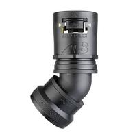 Фитинг AT28/U119/SF45/BLY, 45°, РА66/алюминий/эласт., черный/желтый, резьба U119, d28, 10 шт. в пачке | 7TCA296170R0465 ABB