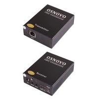 Комплект для передачи HDMI по сети Ethernet "точка-точка" до 170м TLN-Hi/1+RLN-Hi/1 OSNOVO 1000634341