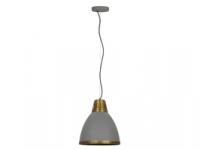 Светильник PL-426M С65 подвес. LOFT 1хE27 40Вт 230В сер.+бронза Camelion 13033