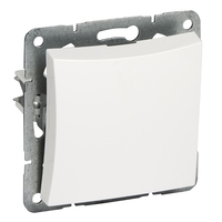 Механизм переключателя перекр. 1-кл. СП Дуэт 10А бел. SchE WDE000171 Schneider Electric