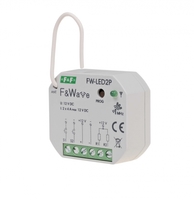 Система модульная FW-LED2P (диммер-реле двухканал.; для LED ламп и лент; soft start; локал. удален. управление; до 8 радио передатчиков; установка в монтаж. коробку d60мм) F&amp;F EA14.002.004 Евроавтоматика ФиФ