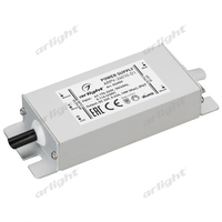 Блок питания ARPV-24010-D1 (24V, 0.42A, 10W) (ARL, IP67 Металл, 3 года) Arlight 026909