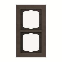 Рамка 2п Axcent richlite брауни ABB 2CKA001754A4791