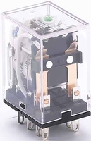Промежуточное реле 2 конт. с инд. LED 5А 24В DC ПР-1 | 23218DEK DEKraft Schneider Electric
