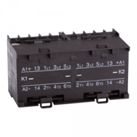 Мини-контактор реверсивный OptiStart K1W-09L10-MC=24DC - 117377 КЭАЗ (Курский электроаппаратный завод)
