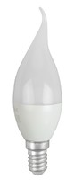 Лампа светодиодная RED LINE LED BXS-10W-840-E14 R E27 / 10 Вт свеча на ветру нейтральный белый свет - Б0051849 ЭРА (Энергия света)