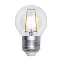 Лампа светодиодная LED-G45-9W/4000K/E27/CL/DIM GLA01TR Air диммир. картон Uniel UL-00005194