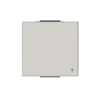 Клавиша для 1-кл. выкл./перекл./кнопок с символом СВЕТ SKY дюна ABB 2CLA850420A6201