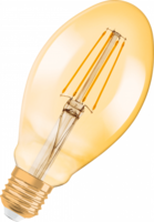 Лампа светодиодная LED 4,5W Е27 Vintage 1906 CL OVAL,филамент, GOLD(замена 40Вт)теплый, золотистая Osram - 4058075091979