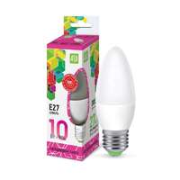 Лампа светодиодная LED-СВЕЧА-standard 10Вт 230В Е27 6500К 900Лм | 4690612015552 ASD LLT