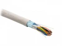 Кабель FUTP50-C3-S24-IN-LSZH-GY (FTP50-C3-SOLID-INDOOR-LSZH) витая пара F/UTP кат. 3; 50 пар (24 AWG) ож (solid) экран - фольга LSZH нг(С)-HF (-20град.C +60град.C) сер. Hyperline 45652