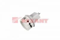 Переходник цокольный GU5,3- GU10 | 11-8854 REXANT