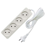 Удлинитель 4х3м без заземл. 10А IP20 2.2кВт Союз 481S-1403 Universal