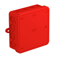 Коробка распределительная 100х100х40мм A 14 HF RO OBO 2000386 Bettermann