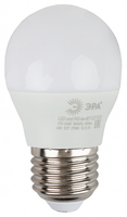 Лампа светодиодная P45-6W-827-E27,шар,6Вт,тепл,E27 - Б0020629 ЭРА (Энергия света)