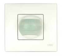 Датчик движения 195град. ORBIMAT IP20 настен. бел. Orbis OB132612