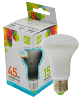 Лампа светодиодная LED-R63-standard 5Вт 4000К белый E27 450лм 160-260В ASD 4690612001555 LLT
