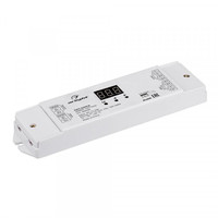 Декодер SMART-K33-DMX (12-24V, 1x15A) (ARL, IP20 Пластик, 5 лет) Arlight 028406