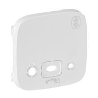 Панель лицевая Valena Allure для модуля Bluetooth бел. Leg 755435 Legrand