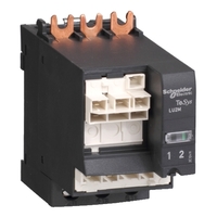 РЕВЕРС 32A МОДУЛЬ НА СИЛОВ БЛОК, 48-72V | LU2MB0ES Schneider Electric
