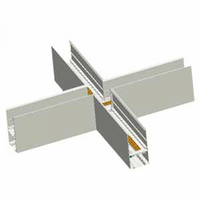 Коннектор крестовой MAG-CON-4592-X90 (WH) | 026914 Arlight
