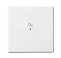 Клавиша одинарная SRD-1-84 free@home светорегулятор future бел. ABB 2CKA006220A0151 6220-0-0151