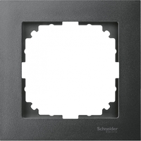 Рамка 1-м M-Pure антрацит SchE MTN4010-3614 Schneider Electric