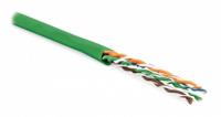 Кабель витая пара UUTP4-C6-P24-NCR-IN-LSZH-GN-100(100м)неэ.U/UTP,к.6,4п(24AWG),мног.(patсh),б.раз.,LSZH,нг(С)-HF,–5°C–+60°C,зел. | 273529 Hyperline