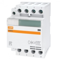 Контактор модульный КМ63/4-32 3НО;1НЗ | SQ0213-0018 TDM ELECTRIC