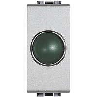Элемент сигнальный зеленый 1 модуль для ламп 11250L-11251L-11252L Legrand NT4371V